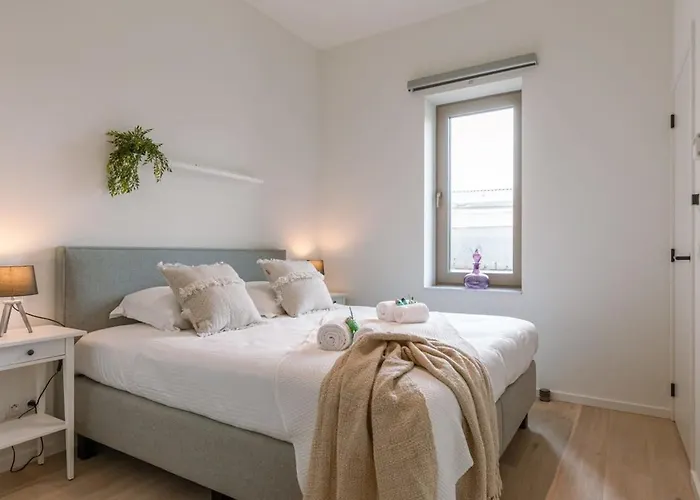 Huswell - Modern Apartment In A New Residence Near The Sea